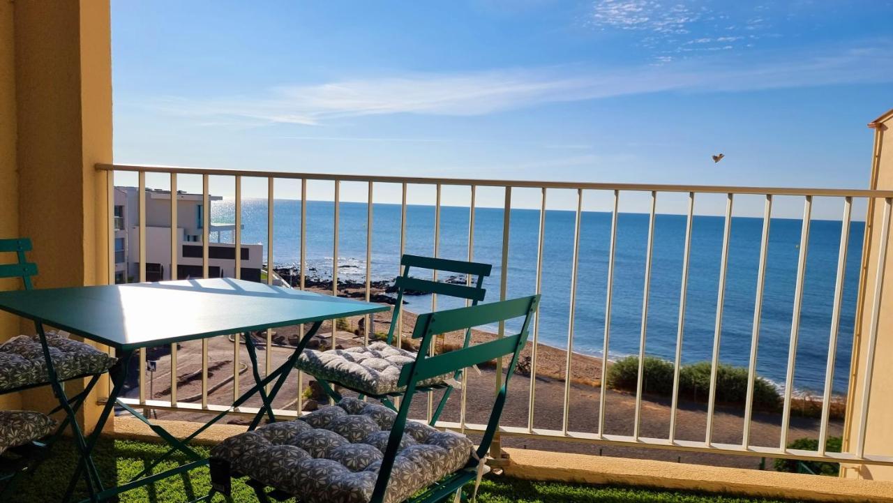 Appartement Magnifique Vue Mer Tout Confort Agde Kültér fotó