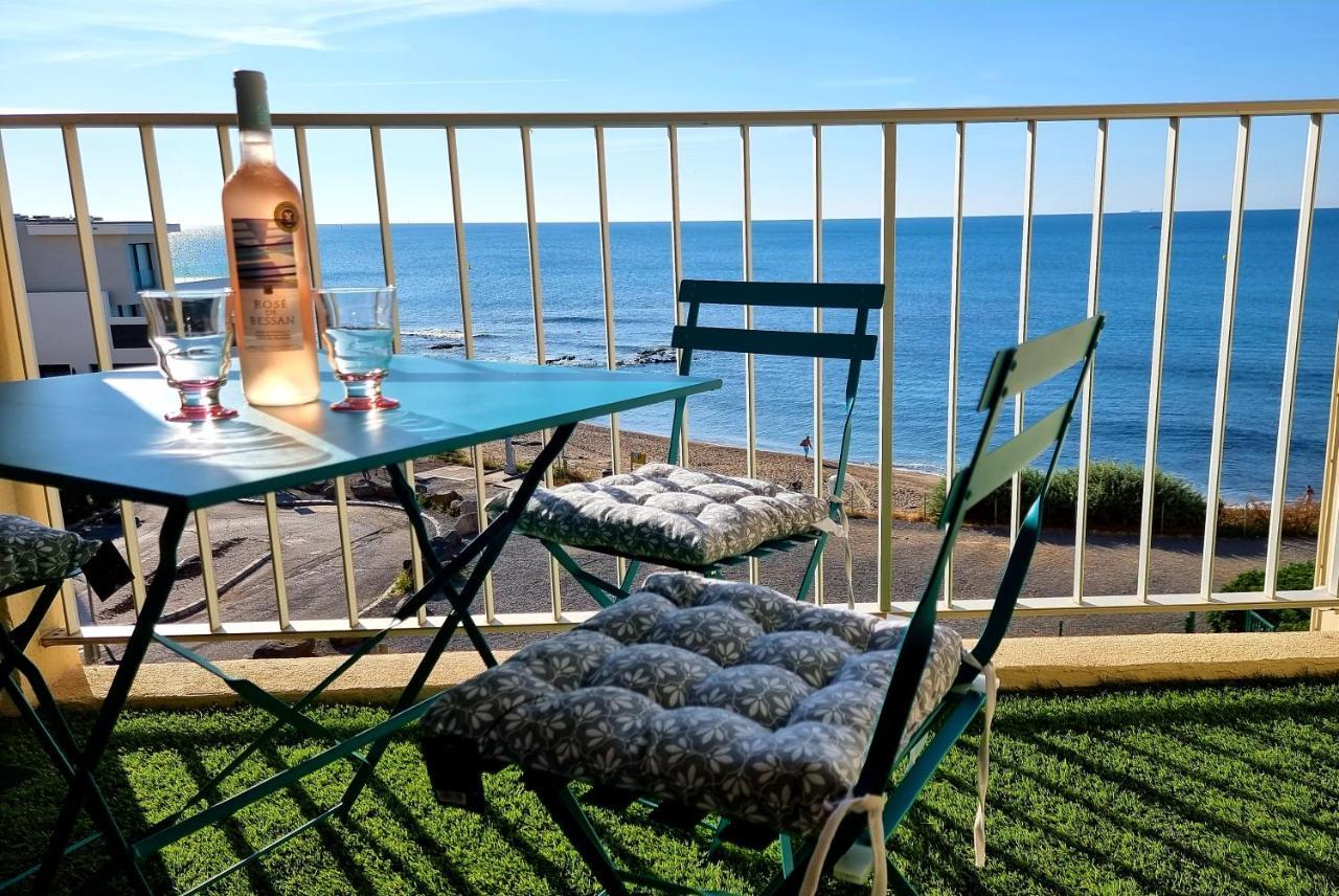 Appartement Magnifique Vue Mer Tout Confort Agde Kültér fotó