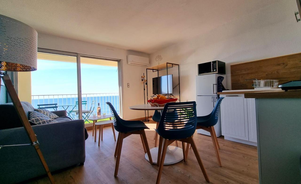 Appartement Magnifique Vue Mer Tout Confort Agde Kültér fotó