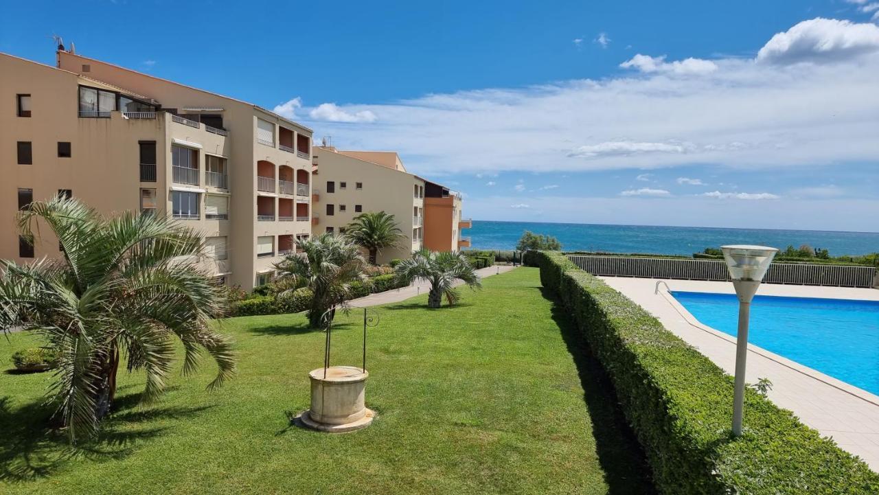 Appartement Magnifique Vue Mer Tout Confort Agde Kültér fotó