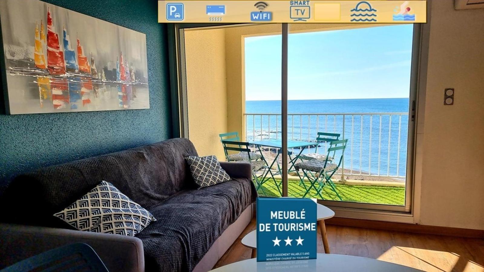 Appartement Magnifique Vue Mer Tout Confort Agde Kültér fotó